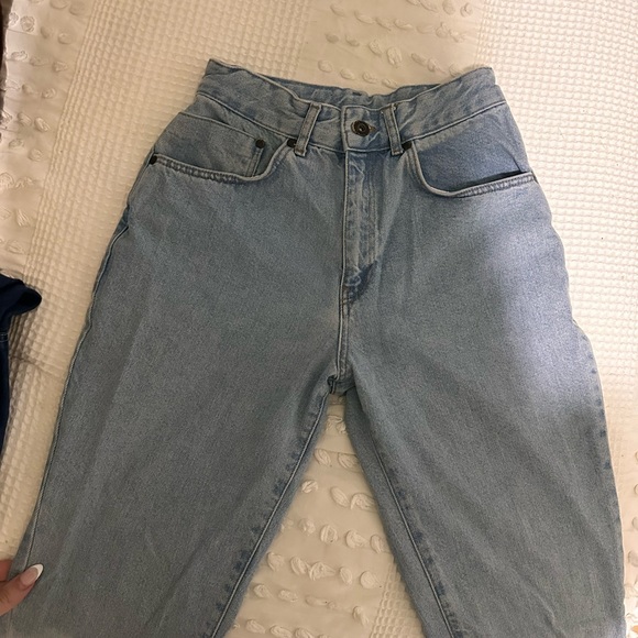 Ragged jeans blue - Picture 4 of 4